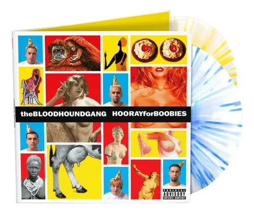 Bloodhound Gang - Hooray For Boobies (20th Anniversary, BlueWhite//Yellow Splatter, 2 Lp's)