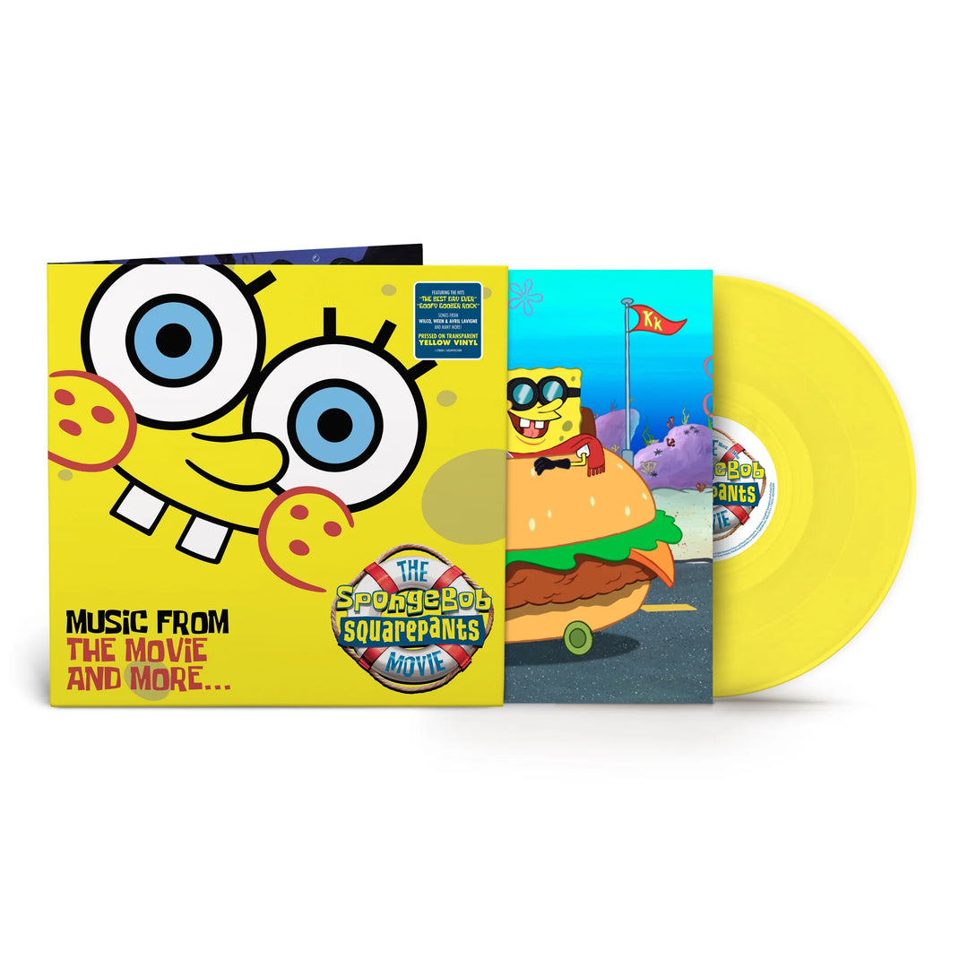Spongebob Squarepants Soundtrack - Music From The Movie And More (Yellow Vinyl)