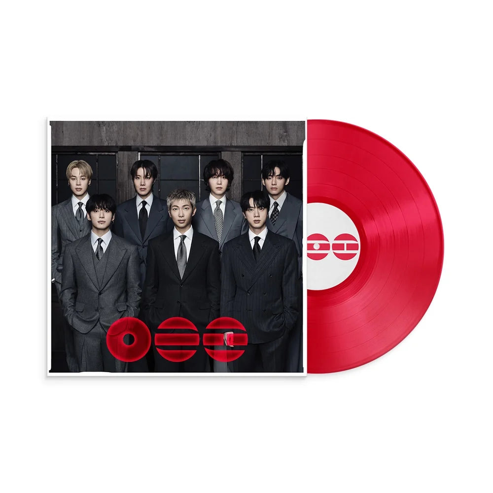 BTS - Arirang (Red Vinyl)