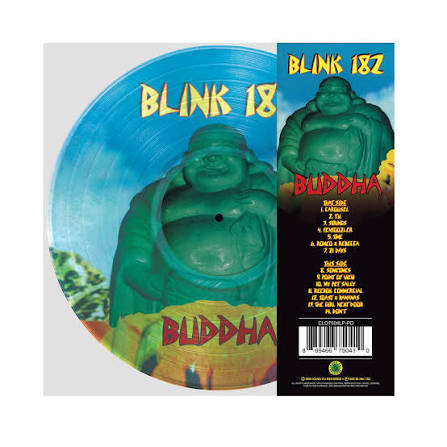 Blink 182 - Buddha (Picture Disc Vinyl)