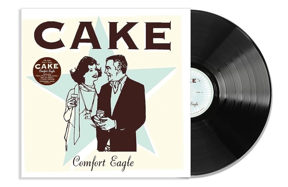 Cake - Comfort Eagle (Vinyl)