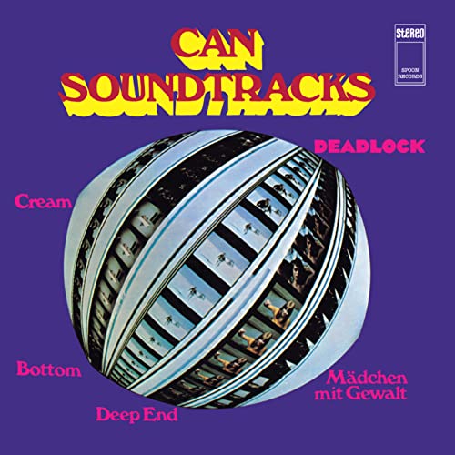 Can - Soundtracks (Clear Purple Vinyl)