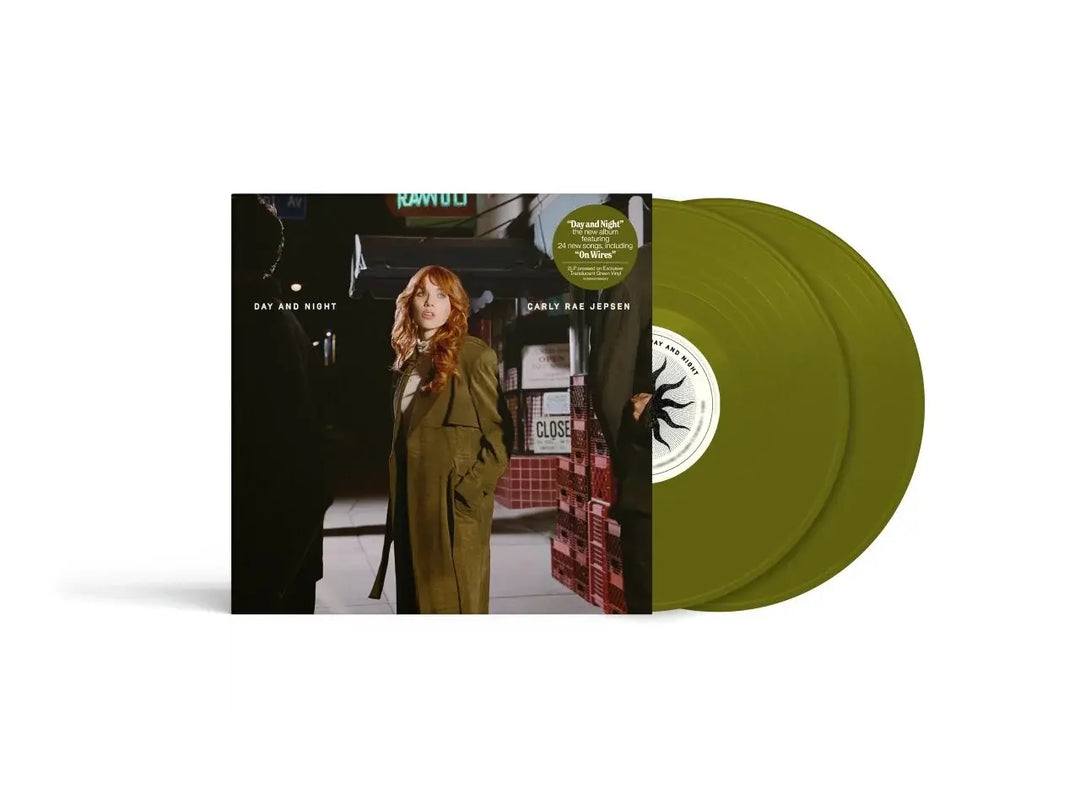 Carly Rae Jepsen - Day And Night (2 LPs, Translucent Forest Green)