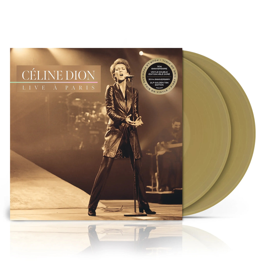 Celine Dion - Live À Paris (2 LPs, Golden Tan)