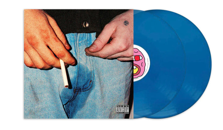 Tyler The Creator - Cherry Bomb (Portada alterna) (Translucent Blue Vinyl)