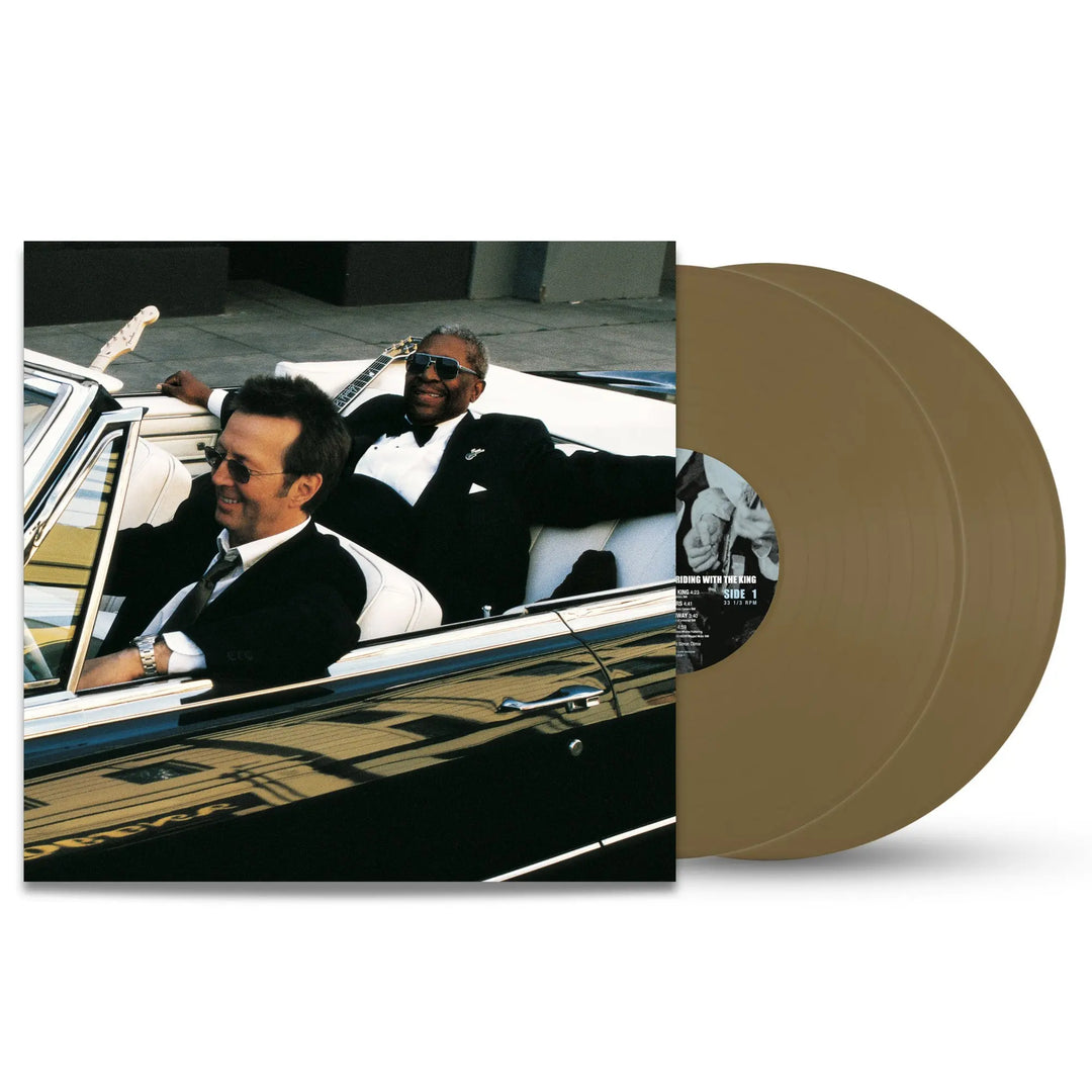 Eric Clapton - Riding With The King (2 LPs, Gold)