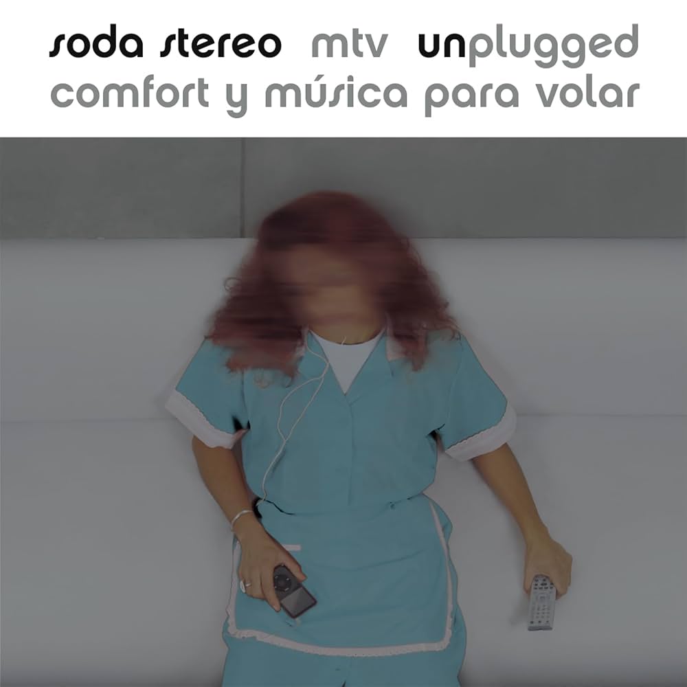 Soda Stereo - Comfort y Música para Volar (Ed Mex, 2 LPs, Clear)
