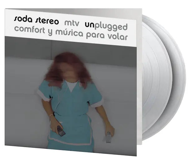 Soda Stereo - Comfort Y Musica Para Volar, Mtv Unplugged (Edición USA, Ultra Clear 2 LPs)