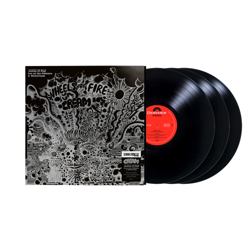 Cream - Wheels of Fire Live (3 LPs)