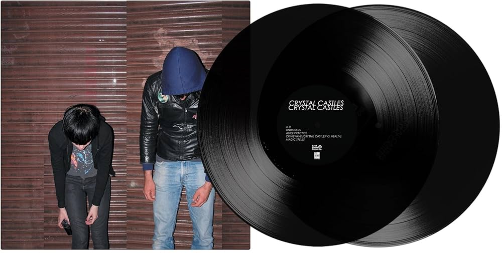Crystal Castles - Crystal Castles (2 LPs)