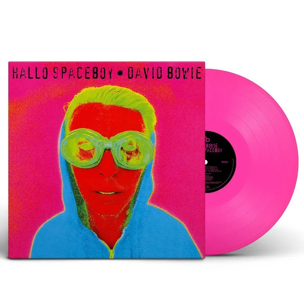 David Bowie - Hallo Spaceboy (Pink Vinyl, RSD 2026)
