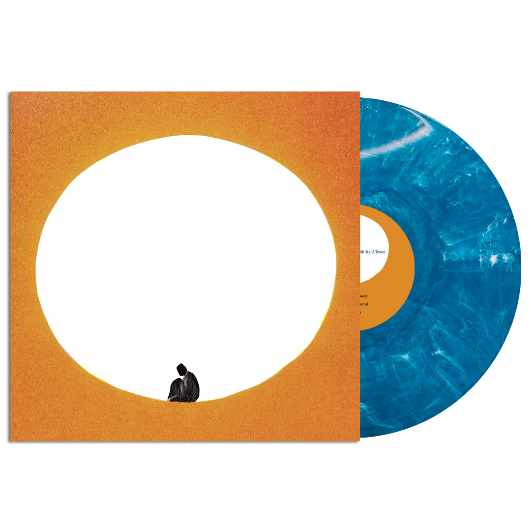 Death Cab For Cutie - I Built You A Tower (Frosted Teal Vinyl)