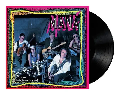Maná - ¿Dónde Jugarán Los Niños? (Vinyl)