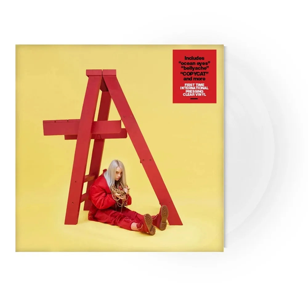 Billie Eilish - Don't Smile at Me (Clear Vinyl)