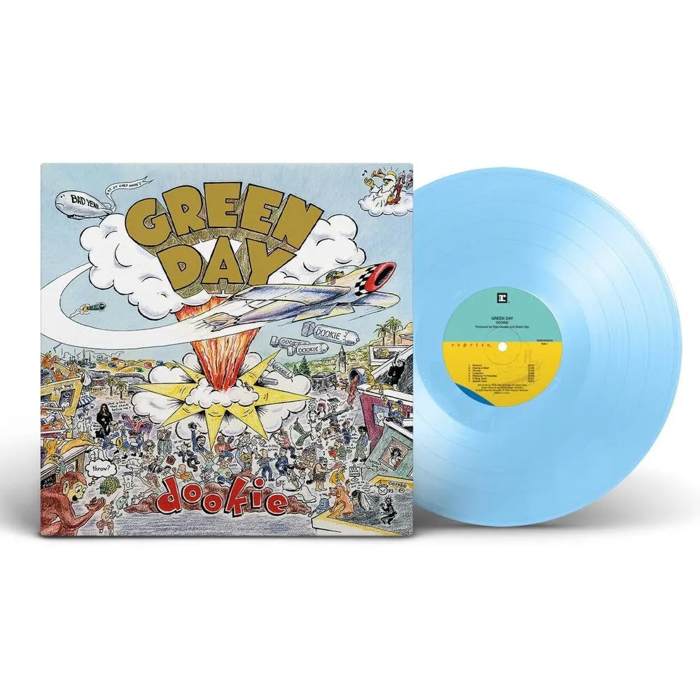 Green Day - Dookie (30th Anniversary, Blue Vinyl)