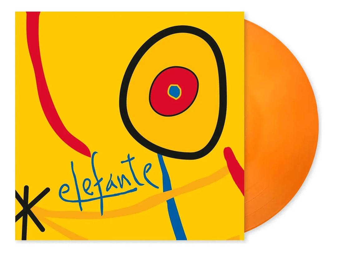 Elefante - El que Busca Encuentra (Orange Vinyl)