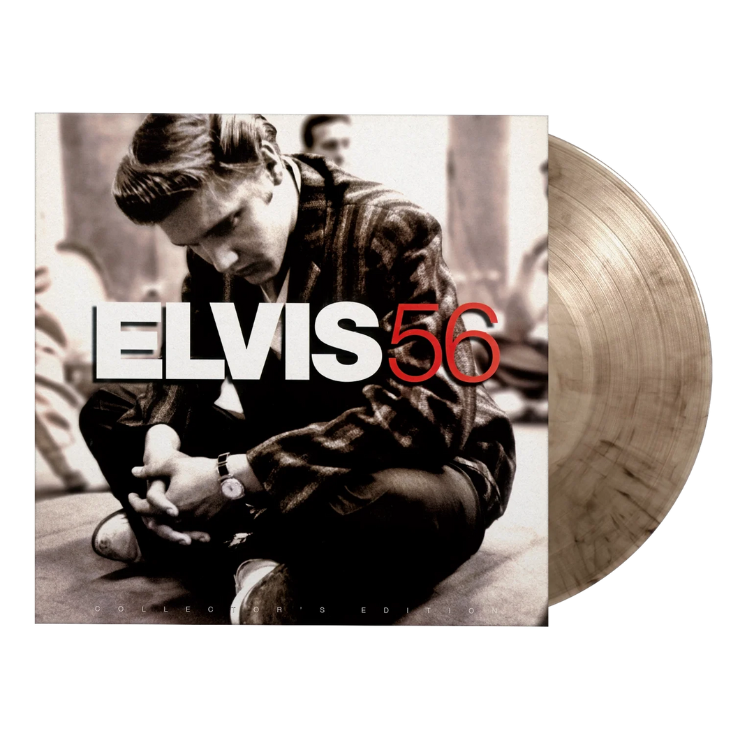 Elvis Presley - Elvis '56 (Crystal Clear & Black Marble Vinyl)