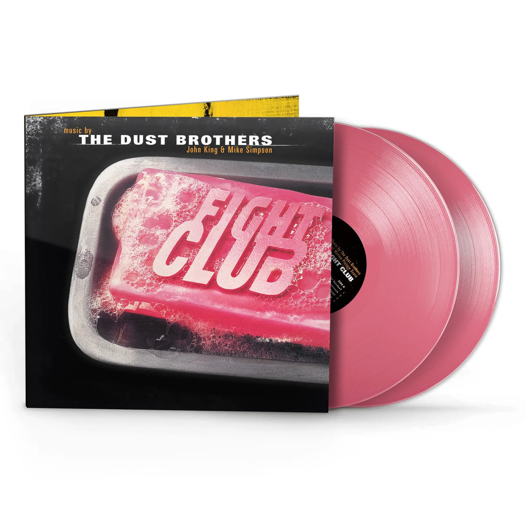 The Dust Brothers - Fight Club (Original Soundtrack, Pink 2 LPs)