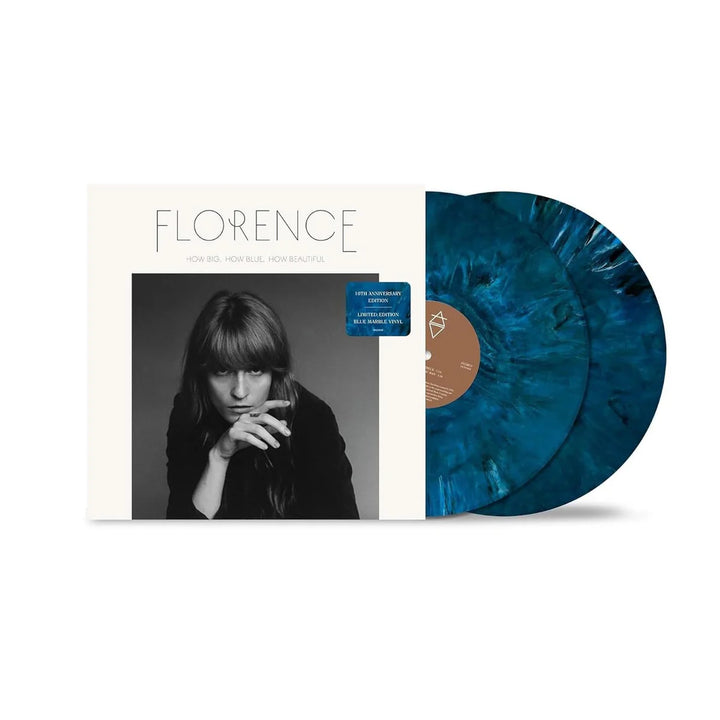 Florence + The Machine - How Big, How Blue, How Beautiful (10Th Anniversary Edition, Blue Marble 2Lps)