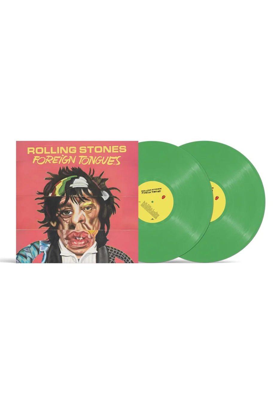 The Rolling Stones - Foreign Tongues (2 LPs, Green)