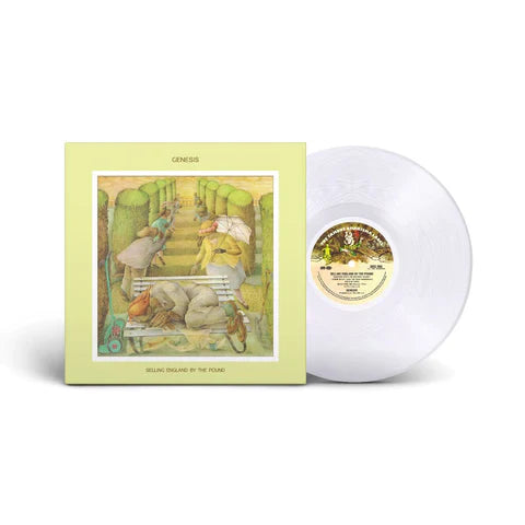 Genesis - Selling England By The Pound (Clear Vinyl)