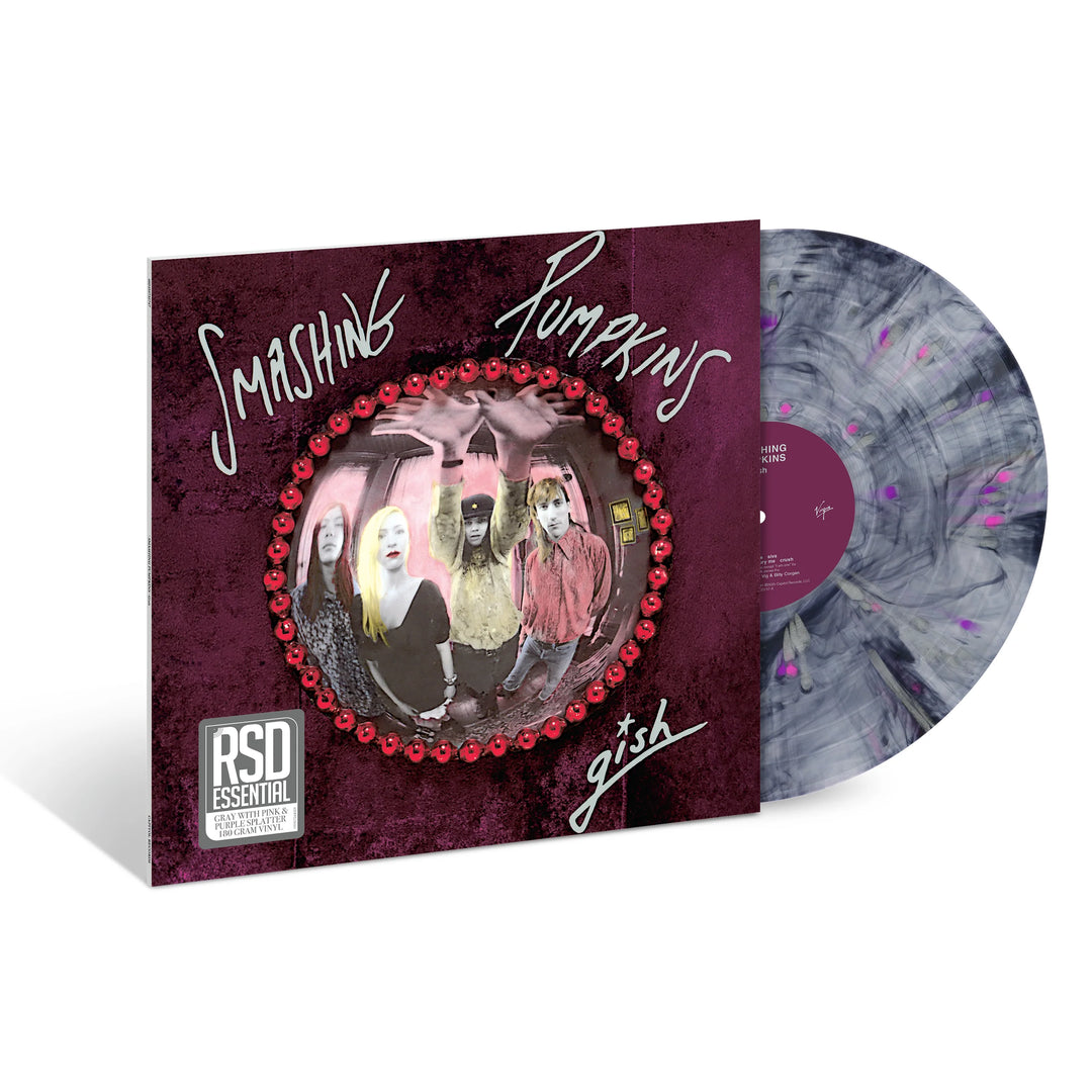 The Smashing Pumpkins - Gish (Gray, Pink & Purple Splatter Vinyl)