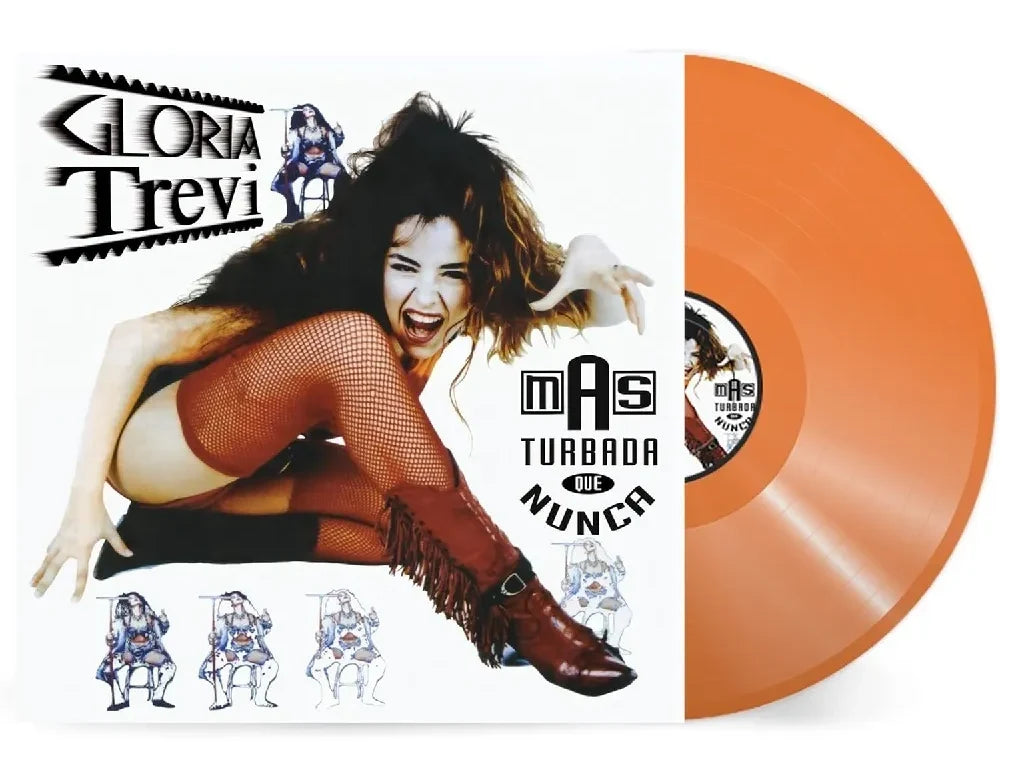Gloria Trevi - Más Turbada que Nunca (Orange Vinyl)
