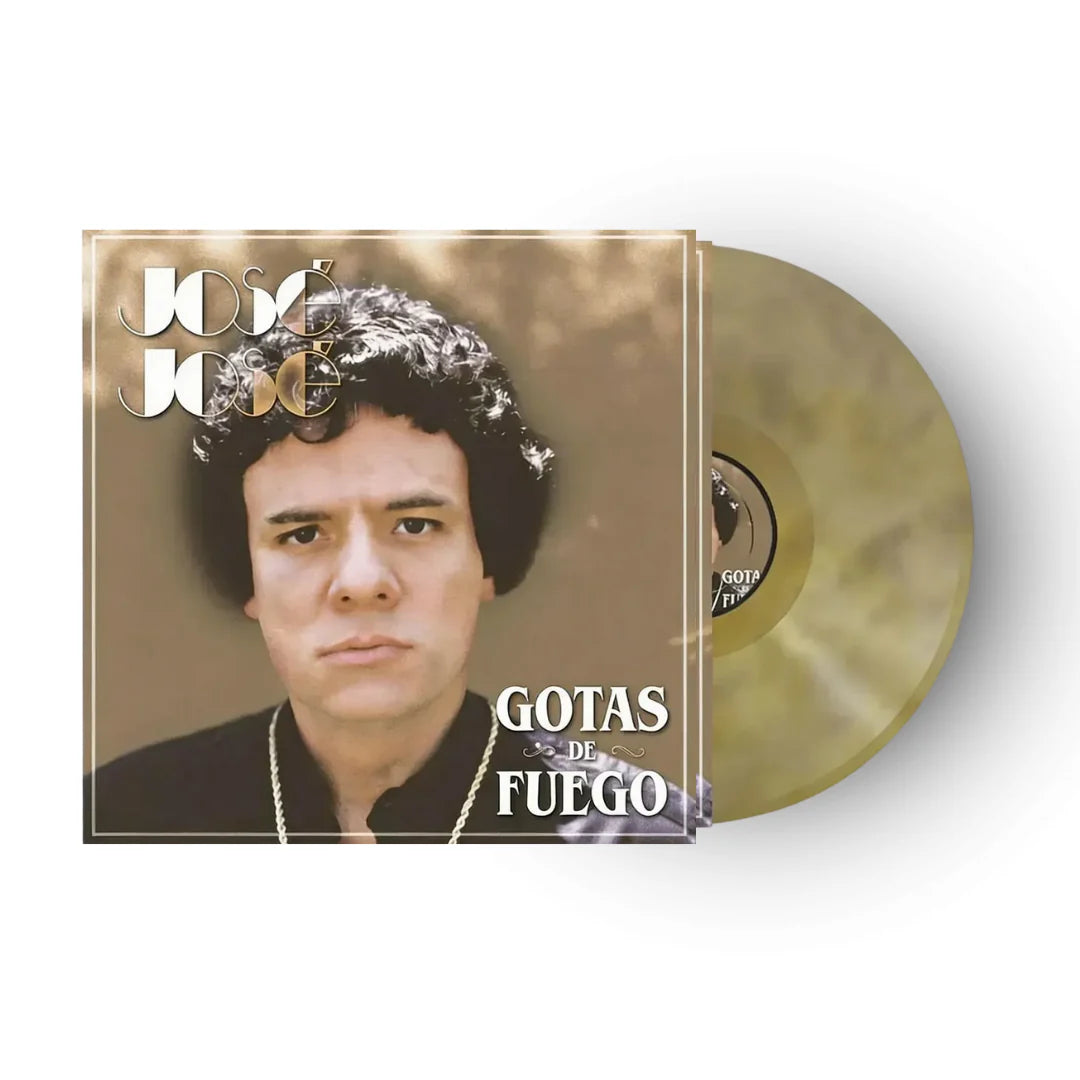 José José - Gotas de Fuego (Vinyl)