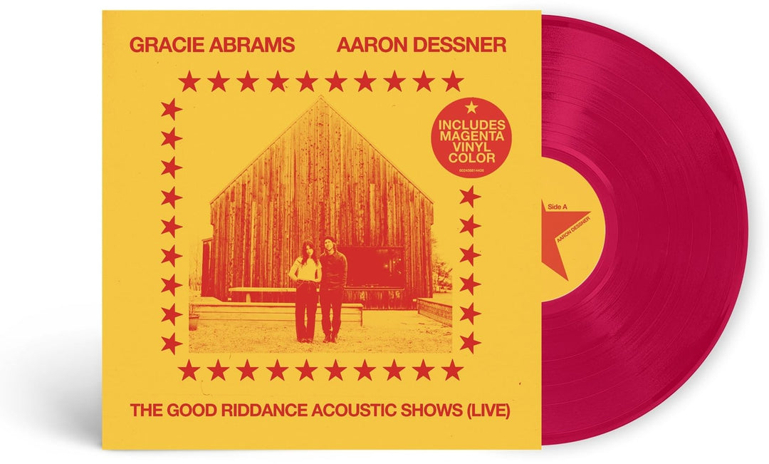 Gracie Abrams - The Good Riddance Acoustic Shows (Live, Magenta Vinyl)
