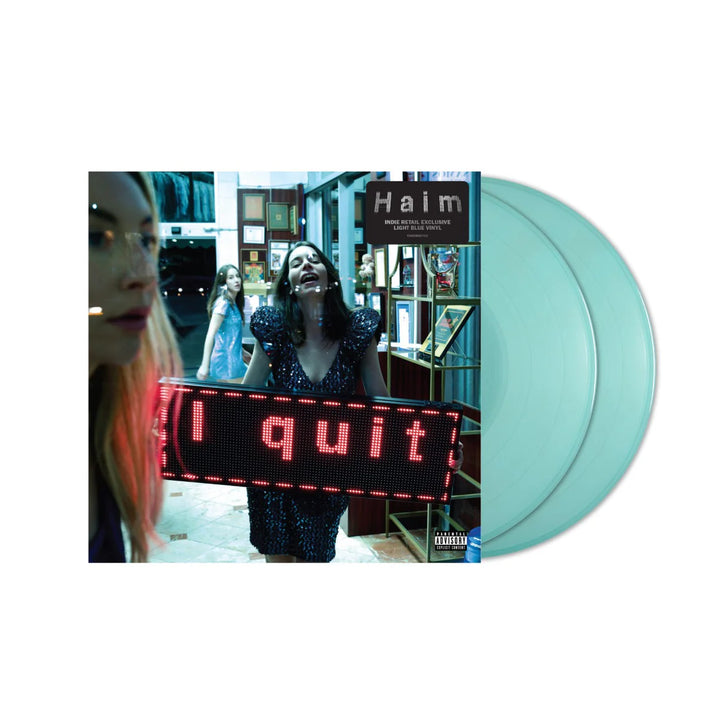 Haim - I Quit (Translucent Blue Vinyl, 2LP)