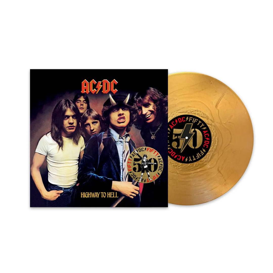 AC/DC - Highway to Hell (Gold Vinyl)