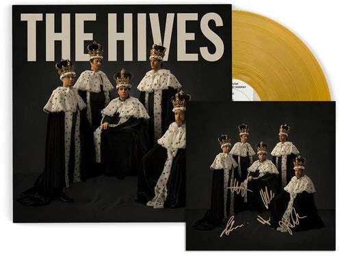 The Hives - The Hives Forever Forever The Hives (Gold Vinyl, Autografiado)