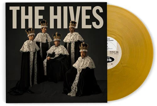 The Hives - The Hives Forever Forever The Hives (Gold Vinyl, Autografiado)