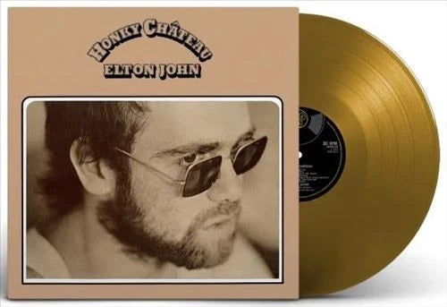 Elton John - Honky Chateau (50th Anniversary Gold Vinyl)