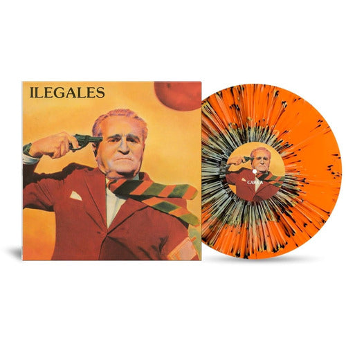 Ilegales - Ilegales (40 Aniversario Splatter Vinyl)