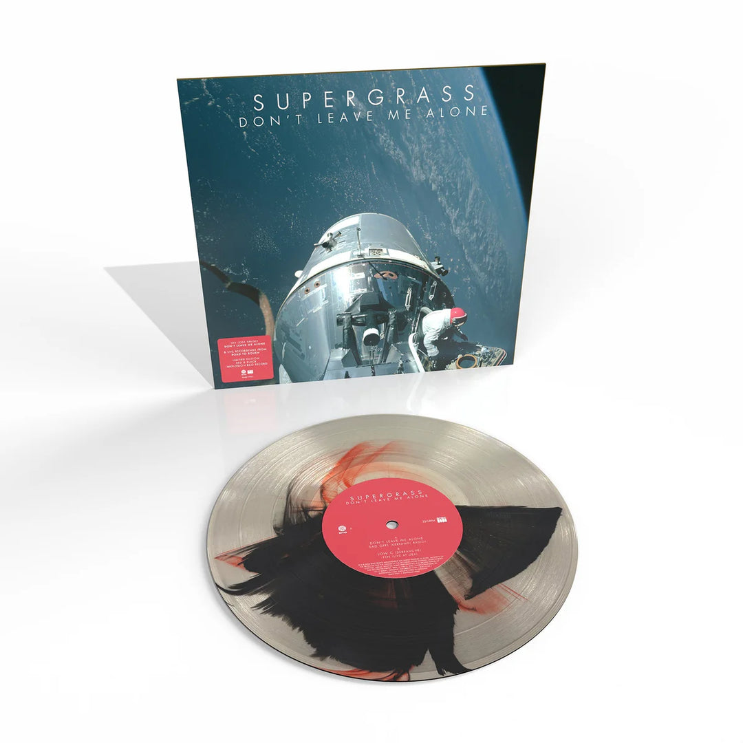 Supergrass - Don't Leave Me Alone (EP, Inkplosion Record)