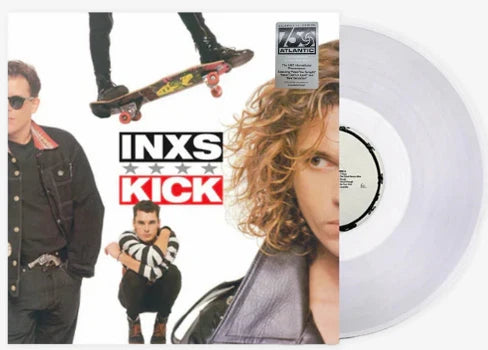 INXS - Kick (Crystal Clear Vinyl)