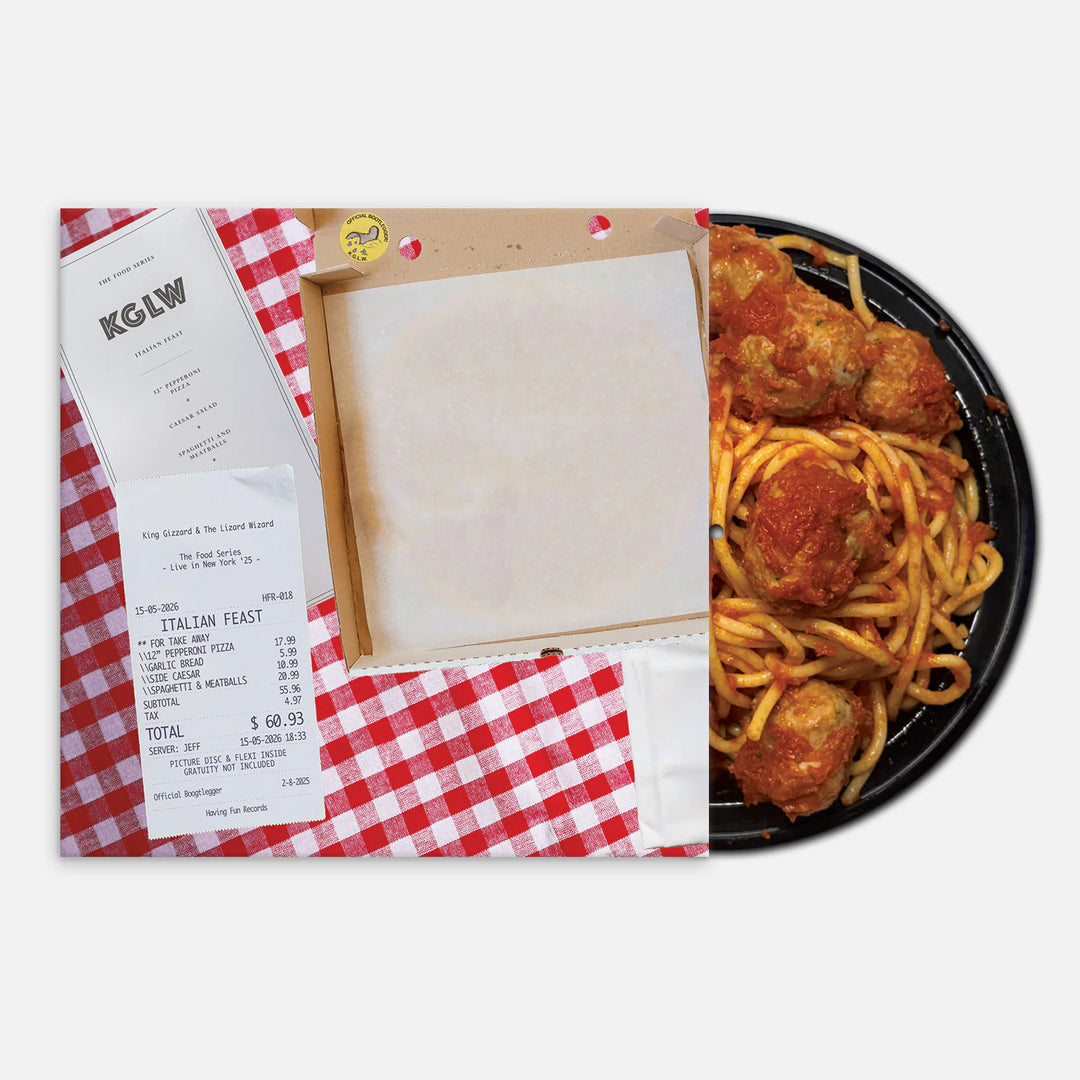 King Gizzard And The Lizard Wizard - Italian Feast (Deluxe Edition Italian Feast, Picture Disc)
