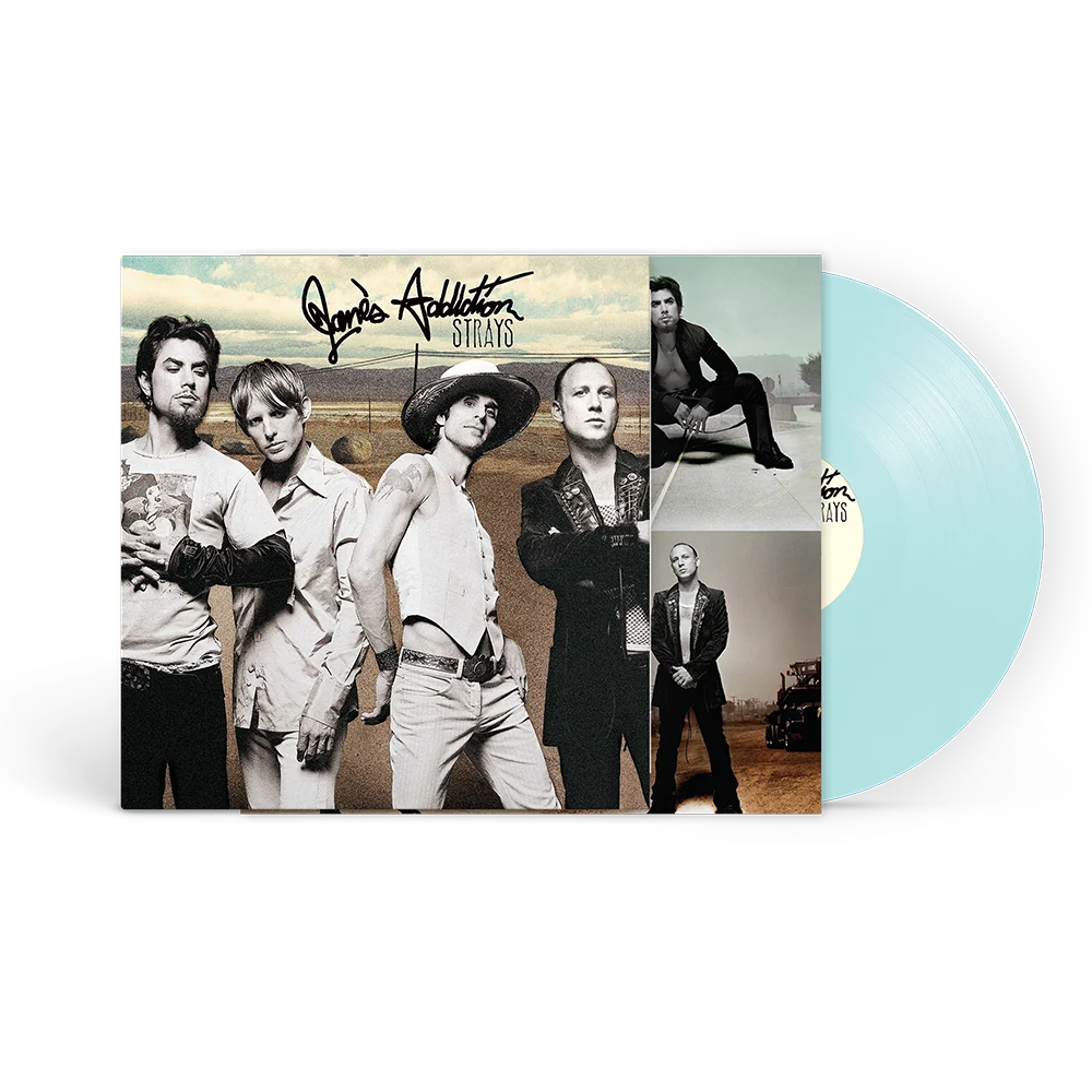 Jane's Addiction - Strays (Clearwater Blue Vinyl)