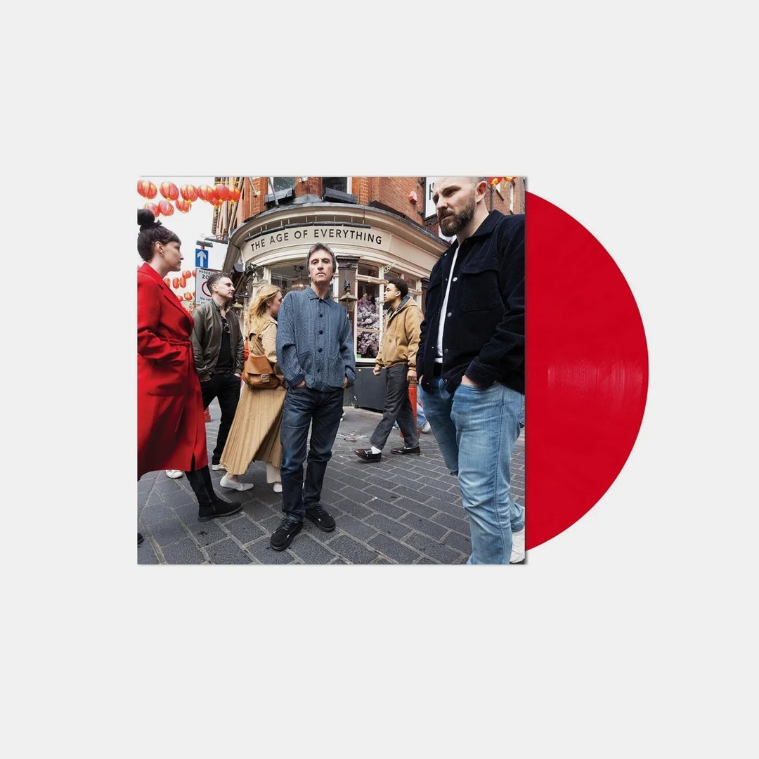 Johnny Marr - The Age Of Everything (Red Vinyl)