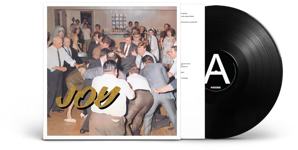 Idles - Joy As An Act Of Resistance (Vinyl)