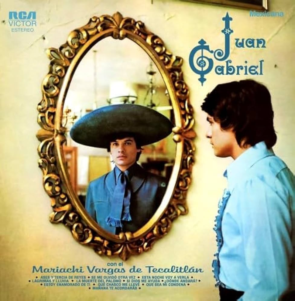 Juan Gabriel - Con el Mariachi Vargas (Vinyl)