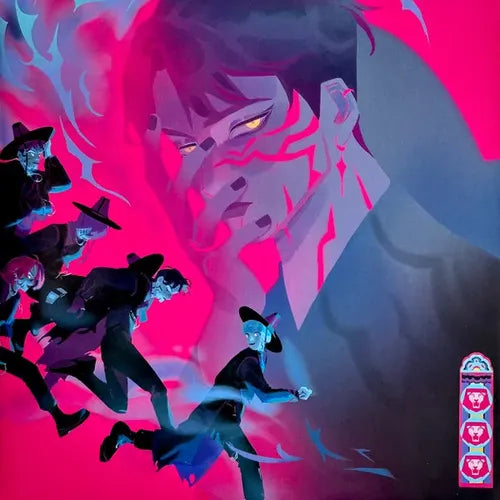 Kpop Demon Hunters- Kpop Demon Hunters (RSD VInyl, black and purple splatter)