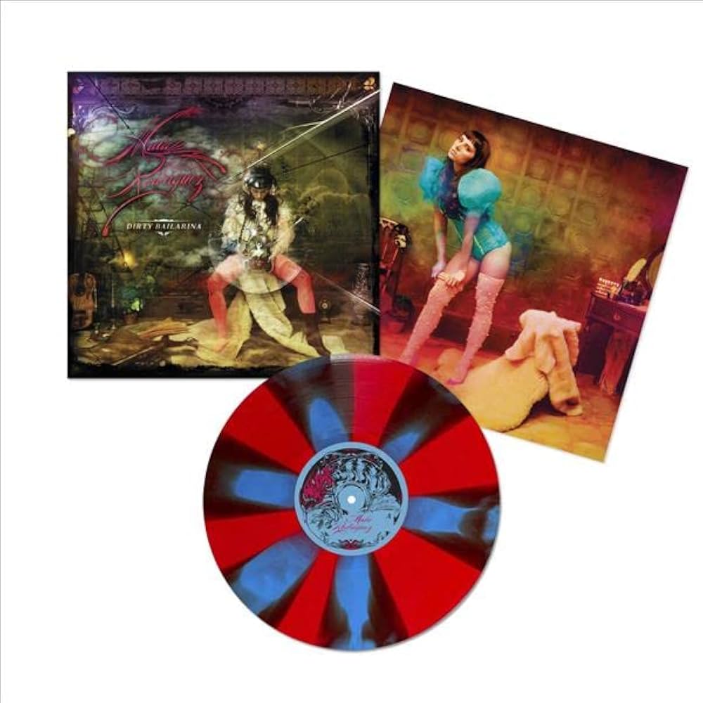 La Mala Rodriguez - Dirty Bailarina (Red & Blue Vinyl)