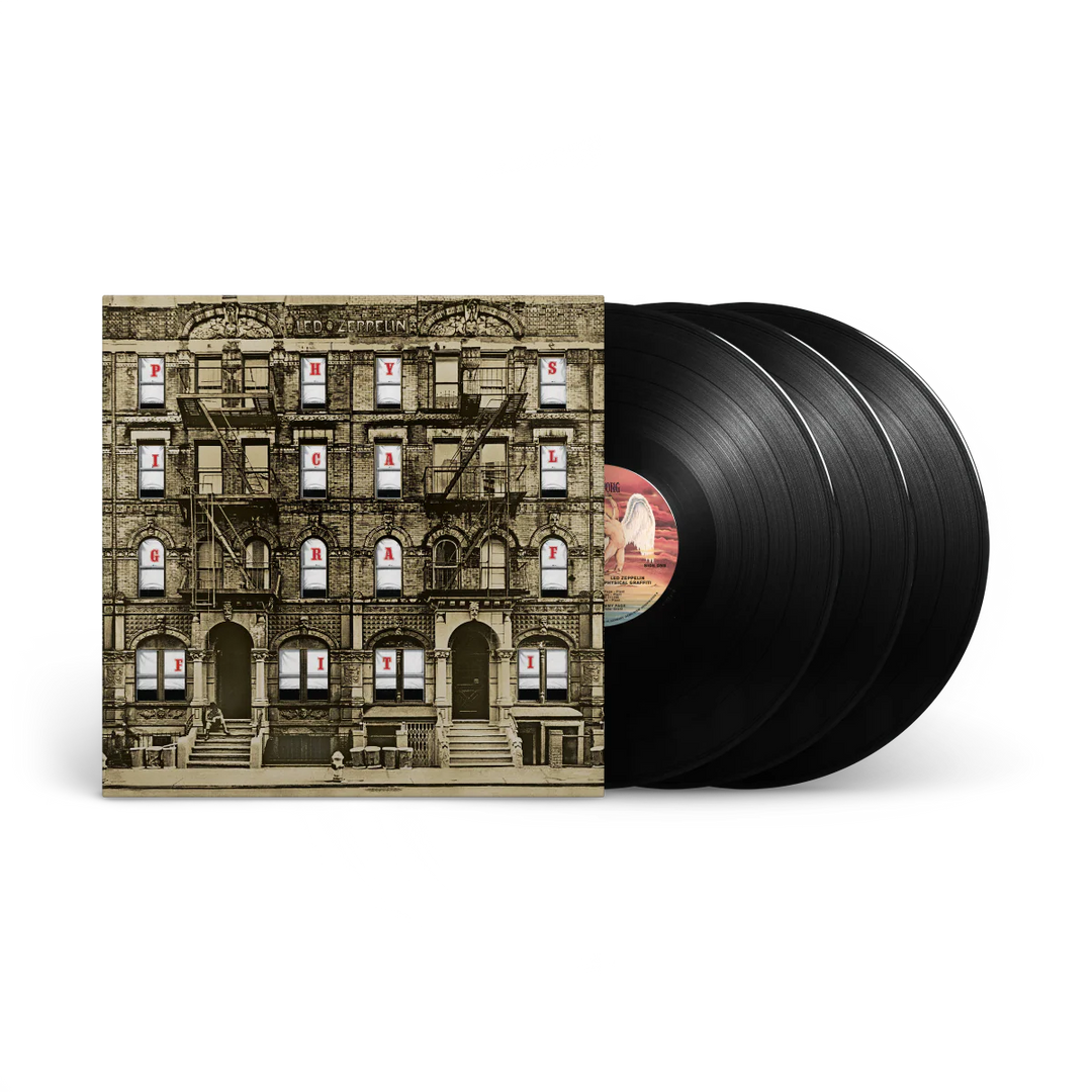 Led Zeppelin - Physical Graffiti (50th Anniversary, Deluxe, 3LP)