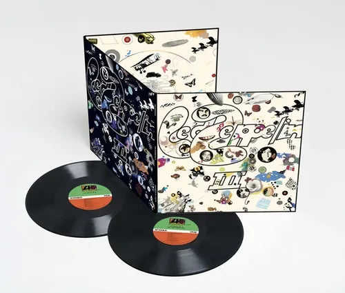 Led Zeppelin - Led Zeppelin III (Deluxe, 2 LPs)