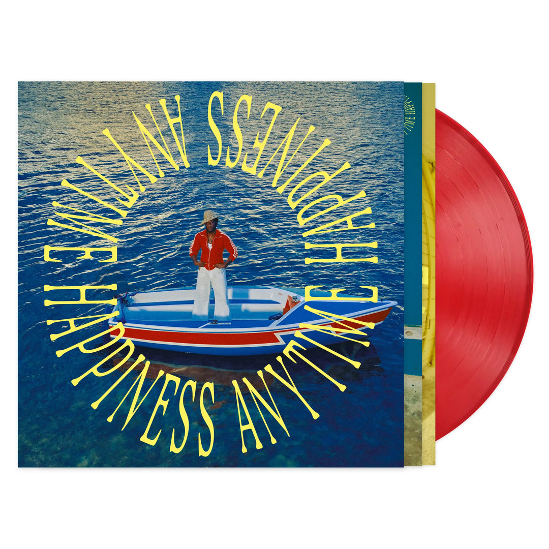 Leon Bridges - Happiness Anytime (Campari Red Vinyl)