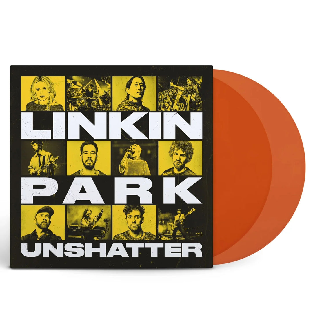 Linkin Park - Unshatter Film Soundtrack (Live In São Paulo, Translucent Orange 2LPs)