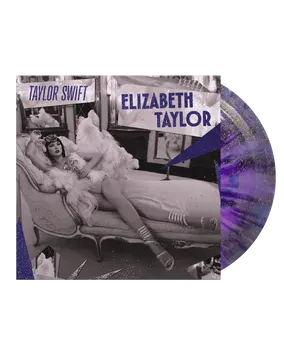 Taylor Swift - Elizabeth Taylor (7" Violet Glitter Vinyl)