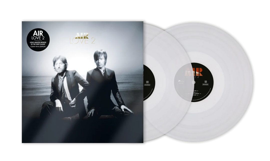 Air - Love 2 (2LPs, Clear)